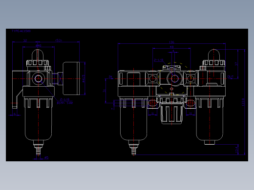 气动配件-过滤器