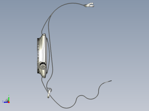 精工（潜水员）防水手表设计右视缩略图