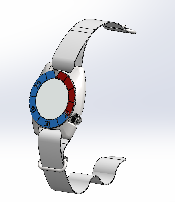 精工（潜水员）防水手表设计
