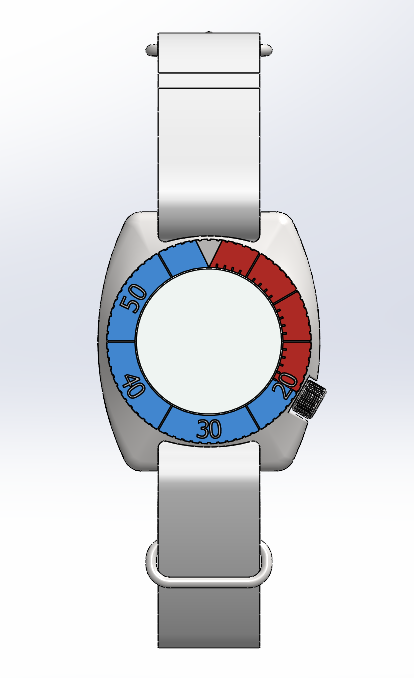 精工（潜水员）防水手表设计