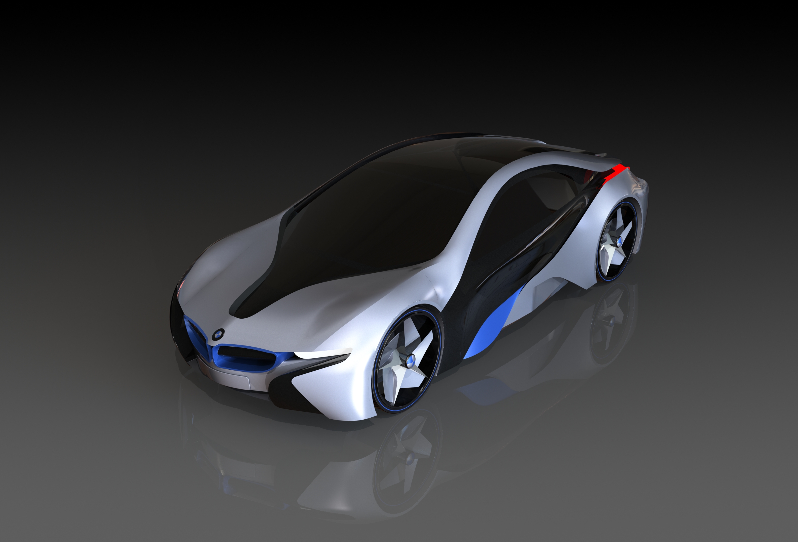 宝马i8