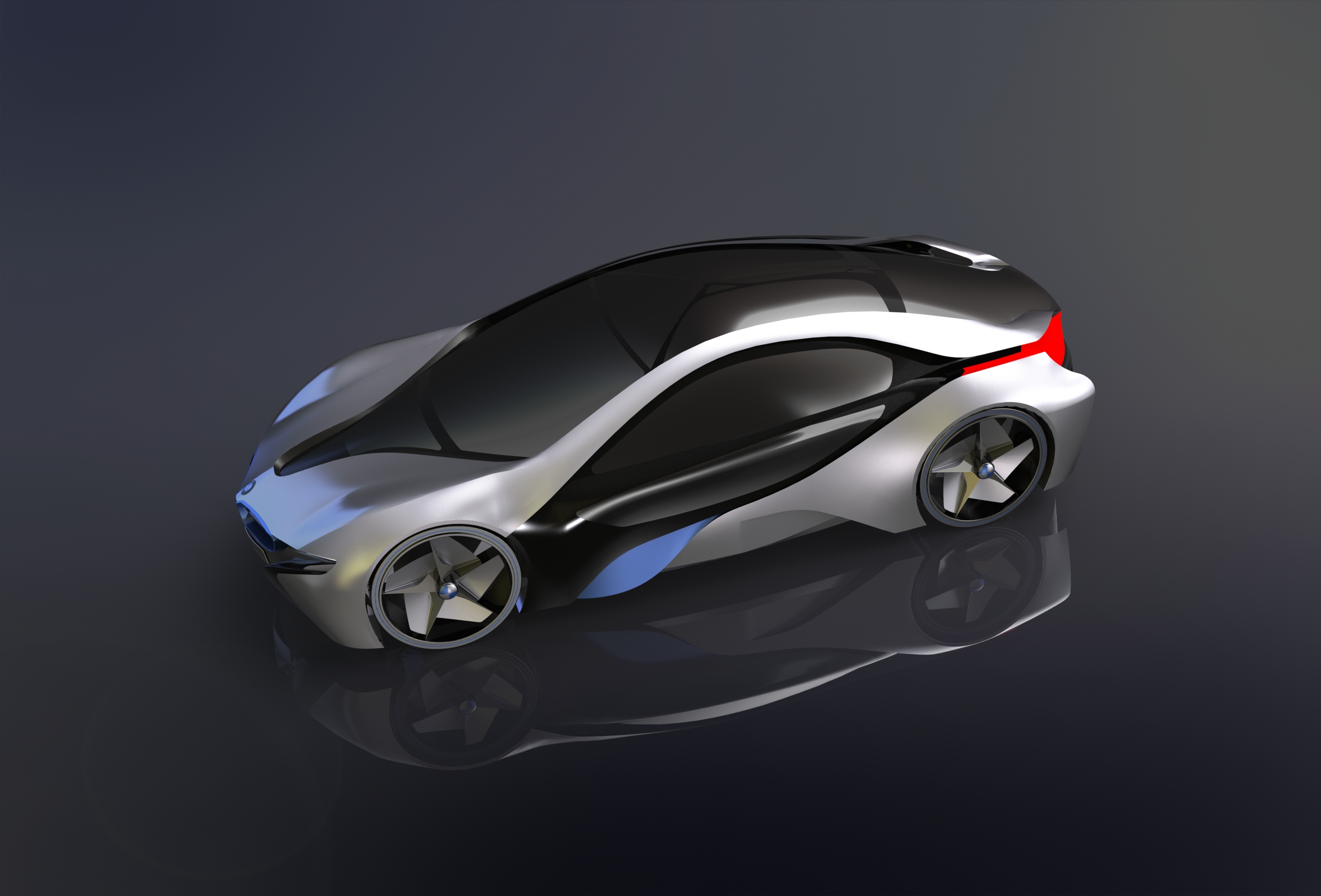 宝马i8