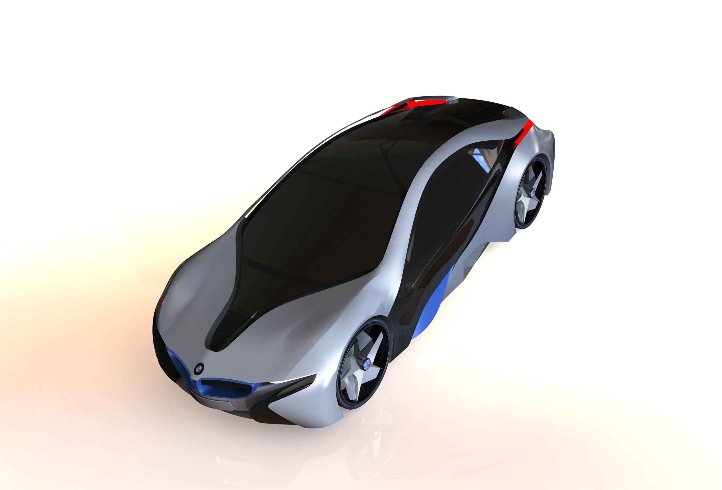 宝马i8