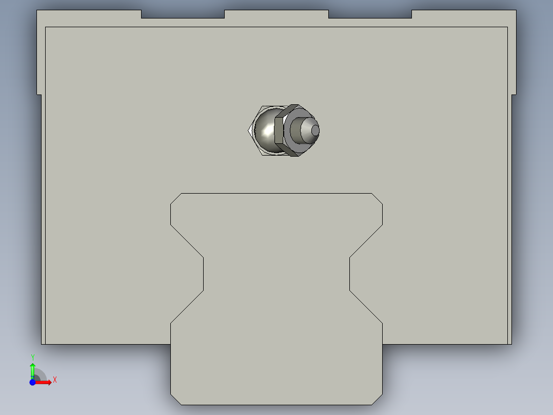 HGH-CA型直线导轨G99TC17-1409_HGH15CA2R2320ZOC前视图