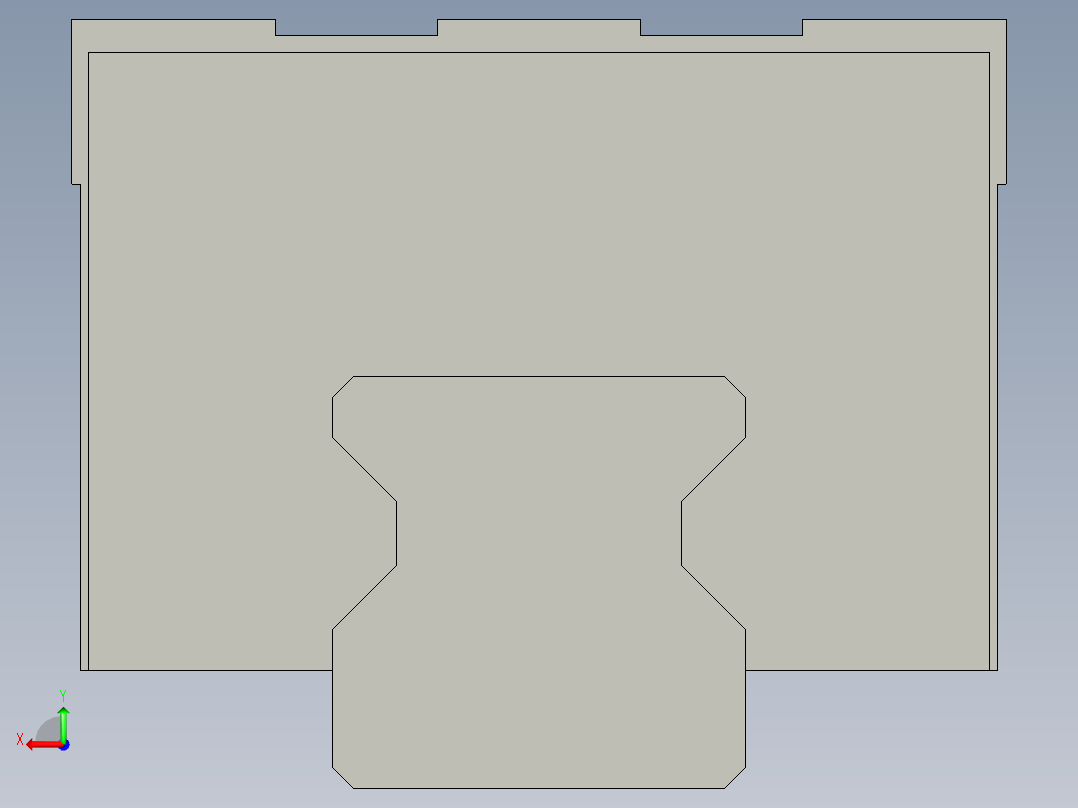 HGH-CA型直线导轨G99TC17-1409_HGH15CA2R2320ZOC后视图