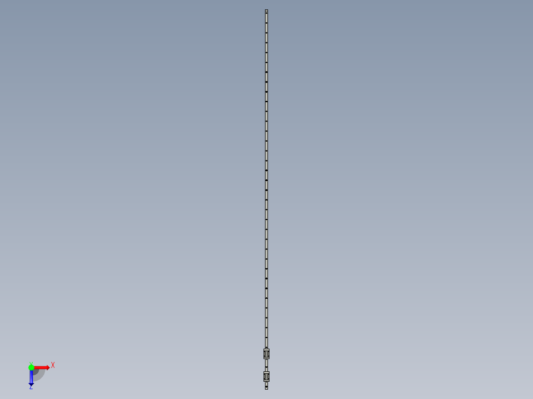 HGH-CA型直线导轨G99TC17-1409_HGH15CA2R2320ZOC俯视图