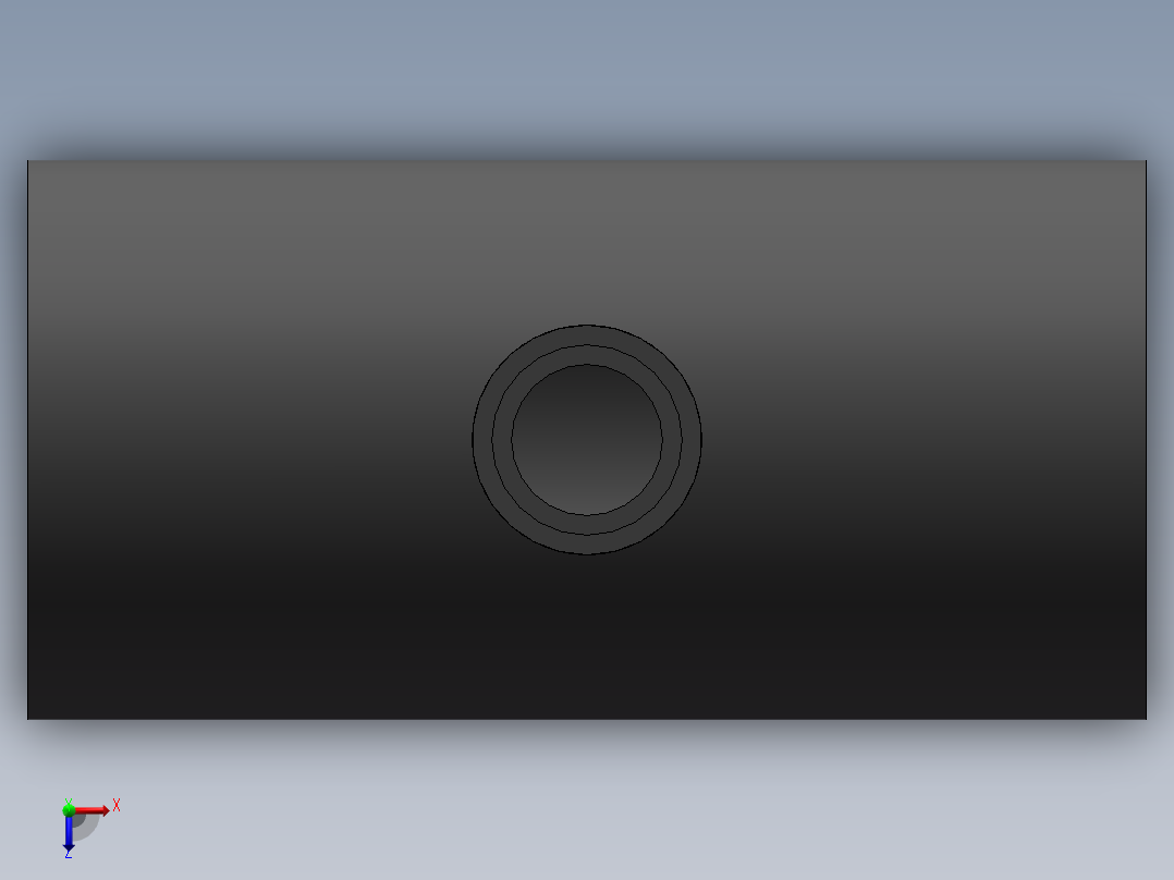 UPVC_RTEE_DN125_80俯视图