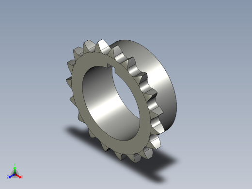 链轮-12A系列19齿