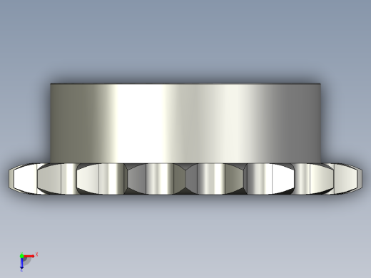链轮-12A系列19齿俯视缩略图