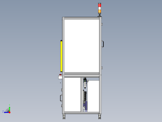 齿轮组件装配设备右视缩略图
