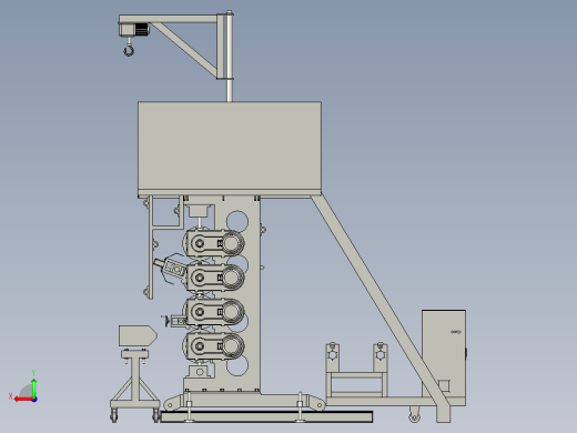 压膜造型机后视缩略图