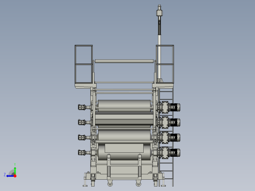 压膜造型机右视缩略图