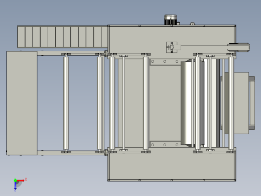 压膜造型机俯视缩略图