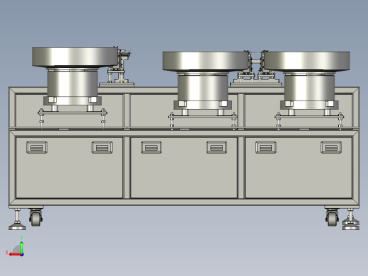 振动盘供料机后视缩略图