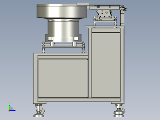 振动盘供料机左视缩略图