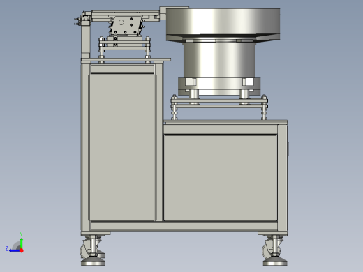 振动盘供料机右视缩略图