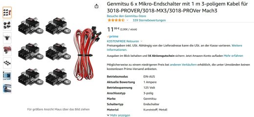 终点挡板(终点挡板-限位开关)缩略图