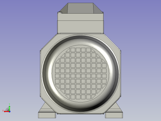 IMB3H56-90通用电机三相异步电动机SEW电机厂家YS-562-4-B3后视缩略图