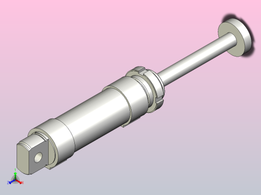 FESTO气缸ESNU-40-50-P-A---_0_正等轴测缩略图