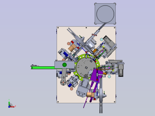 自动插针机 SW21前视缩略图