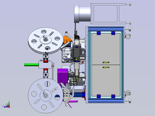 自动插针机 SW21右视缩略图