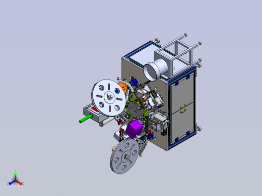 自动插针机 SW21正等轴测缩略图
