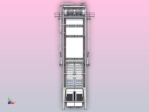 DV-75锅炉的经济器前视缩略图