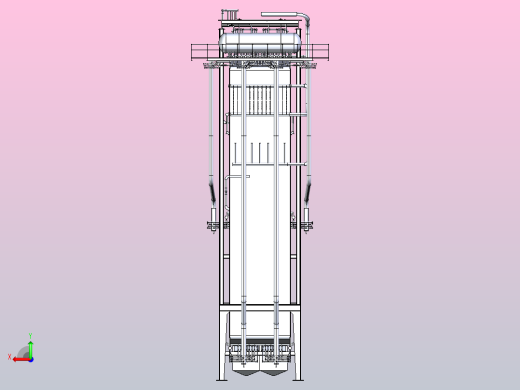 DV-75锅炉的经济器后视缩略图