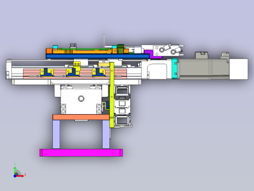 双轴运输机构前视缩略图