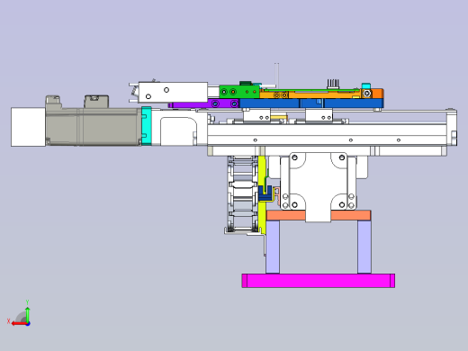 双轴运输机构后视缩略图