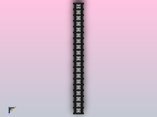 SH901A-7.62 美规端子[SH901A-19P-7.62]俯视缩略图