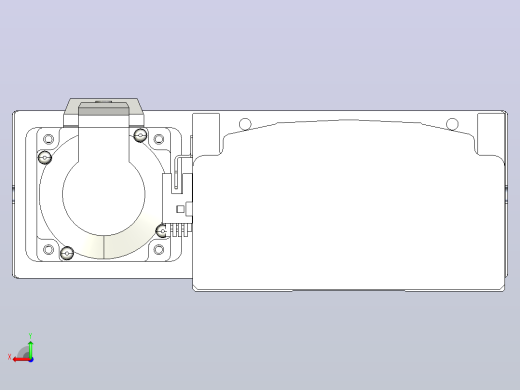 日规模组半封闭丝杆TPA-HNR-140D-2010C-L1350-MR-C-P40-N3后视缩略图