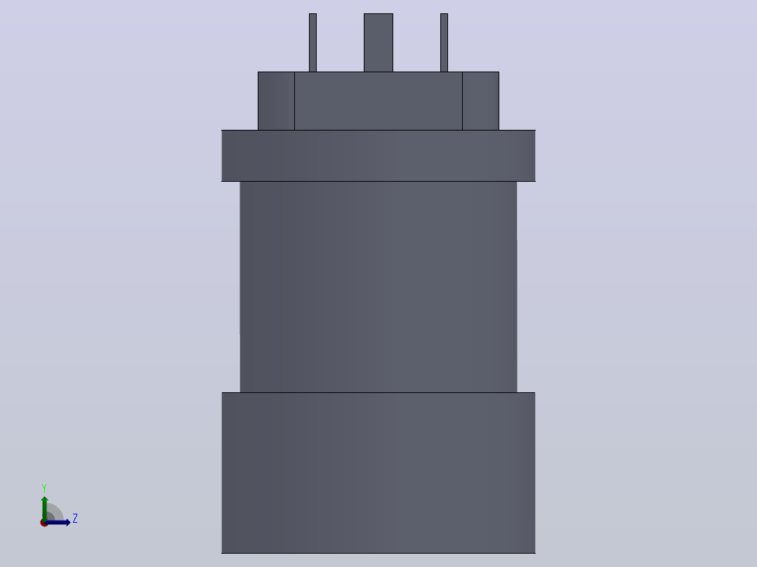 稳压器01左视图