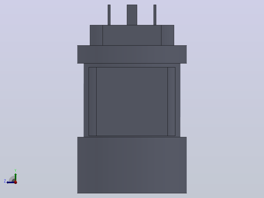 稳压器01右视图