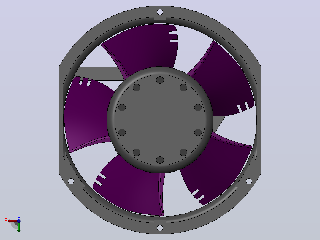 User Library-digikey_cr298-nd_风扇后视图
