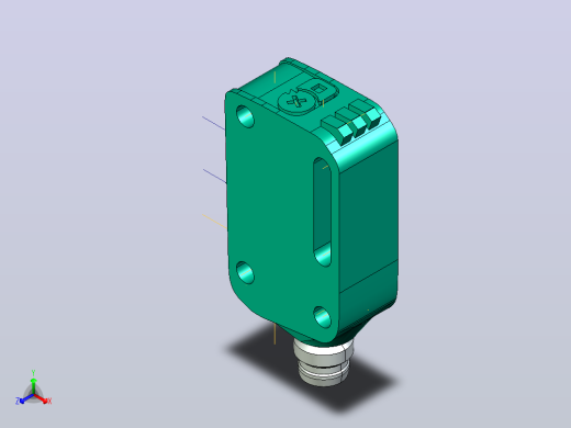 三角测量型光电传感器 (SbR) OQT150-R100-2EP-IO-V31-L
