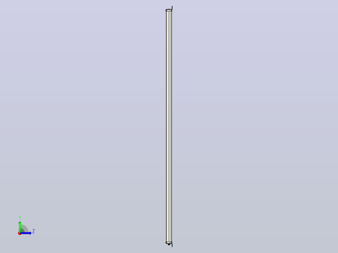 STFS8620 STFS系列IP68防水安全光栅左视图