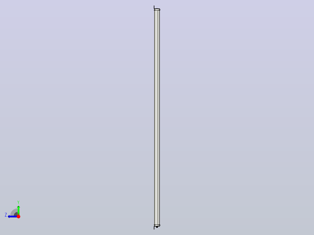 STFS8620 STFS系列IP68防水安全光栅右视图