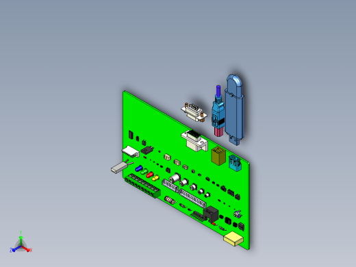 PCB电子元器件集合