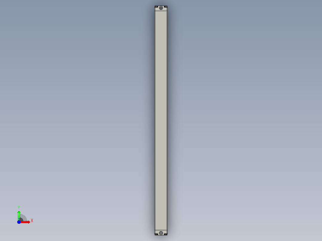 XTD1240安全光栅前视图