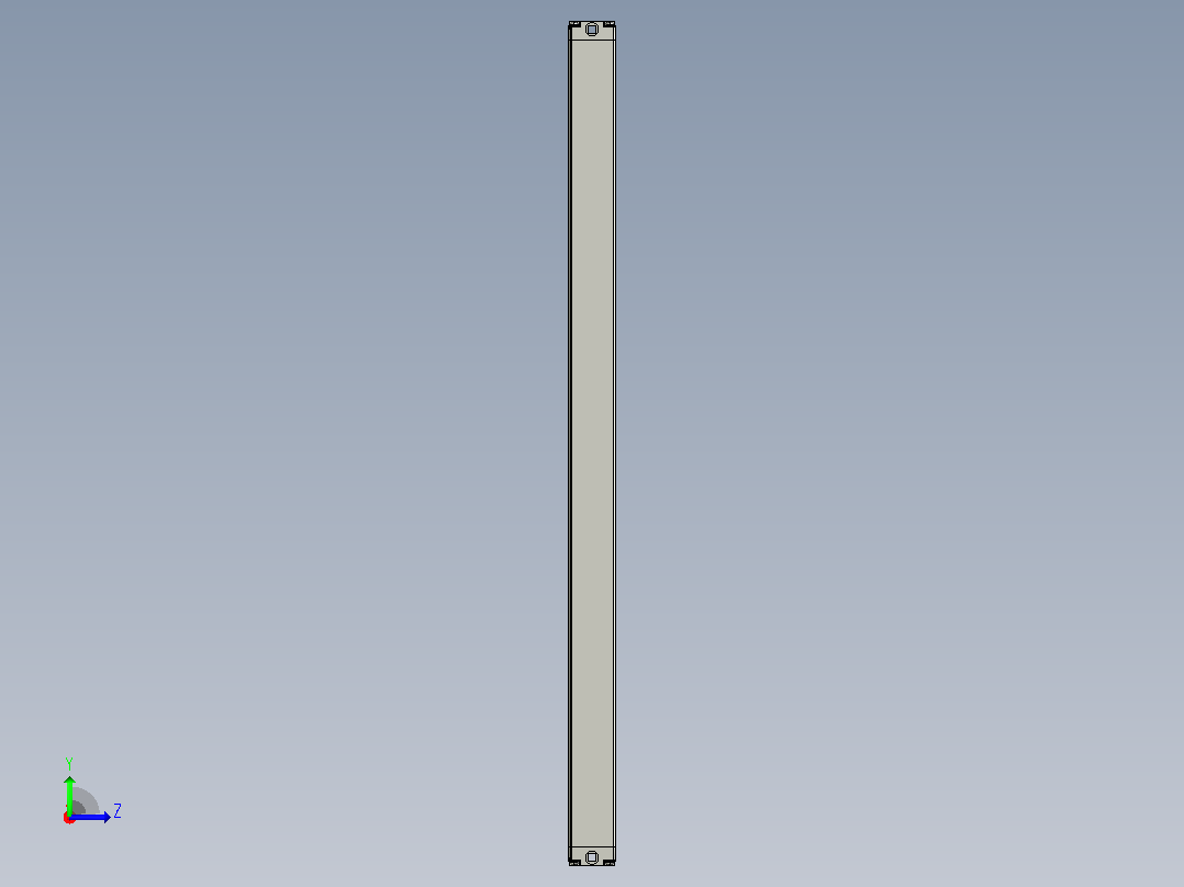 XTD1240安全光栅左视图
