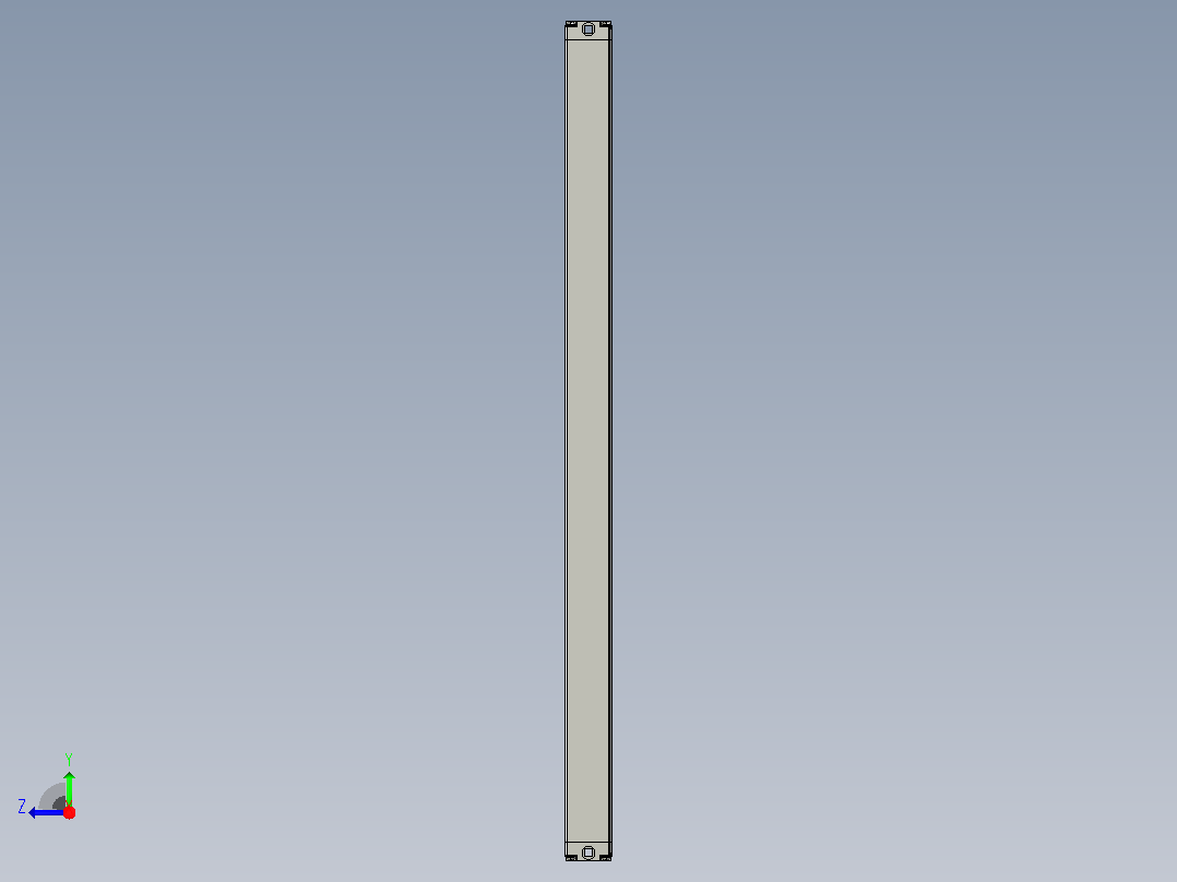 XTD1240安全光栅右视图