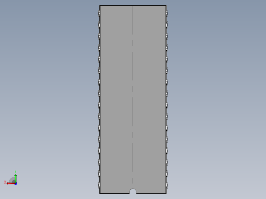 电子器件DIP 32 IC with 0_380in Window后视缩略图