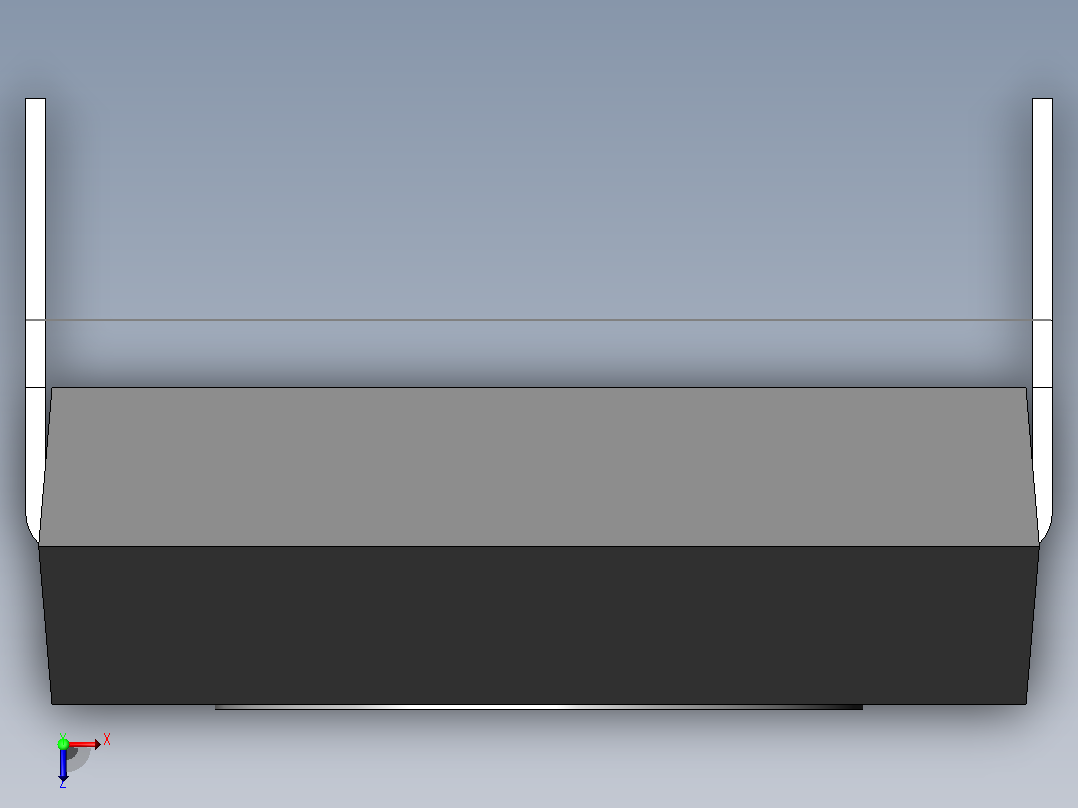 电子器件DIP 32 IC with 0_380in Window俯视图