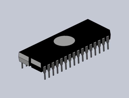 电子器件DIP 32 IC with 0_380in Window缩略图
