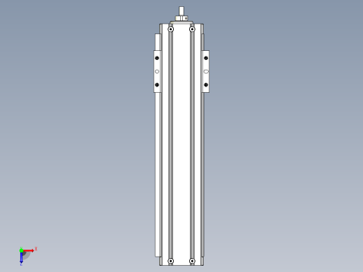 钢基模组TPA-KNR-5002C-250A1-M-H0S0俯视缩略图