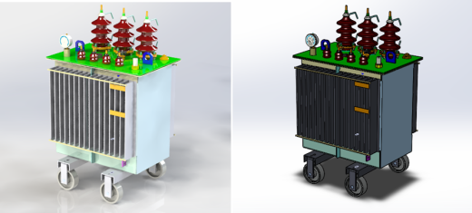 50 KVA 变压器缩略图