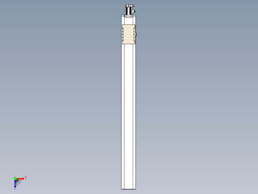 滚珠丝杠直线轴带导轨全封闭TPA-HCR-220D-3210C-L2200-M-C-P1K-N3俯视缩略图