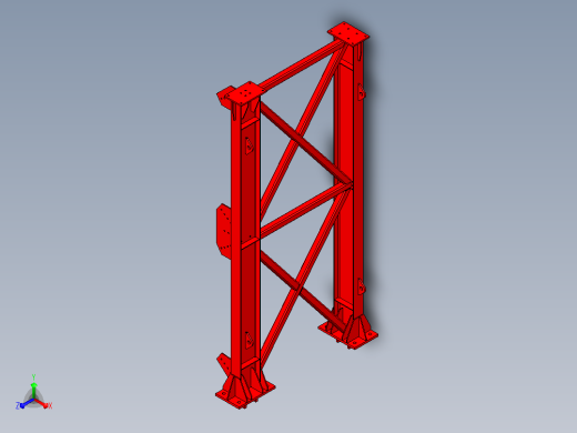 REAR_LEG_WELDMENT-ASSEMBLY主视缩略图