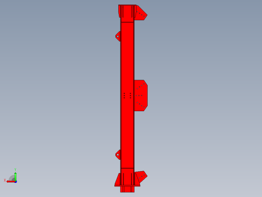 REAR_LEG_WELDMENT-ASSEMBLY后视缩略图
